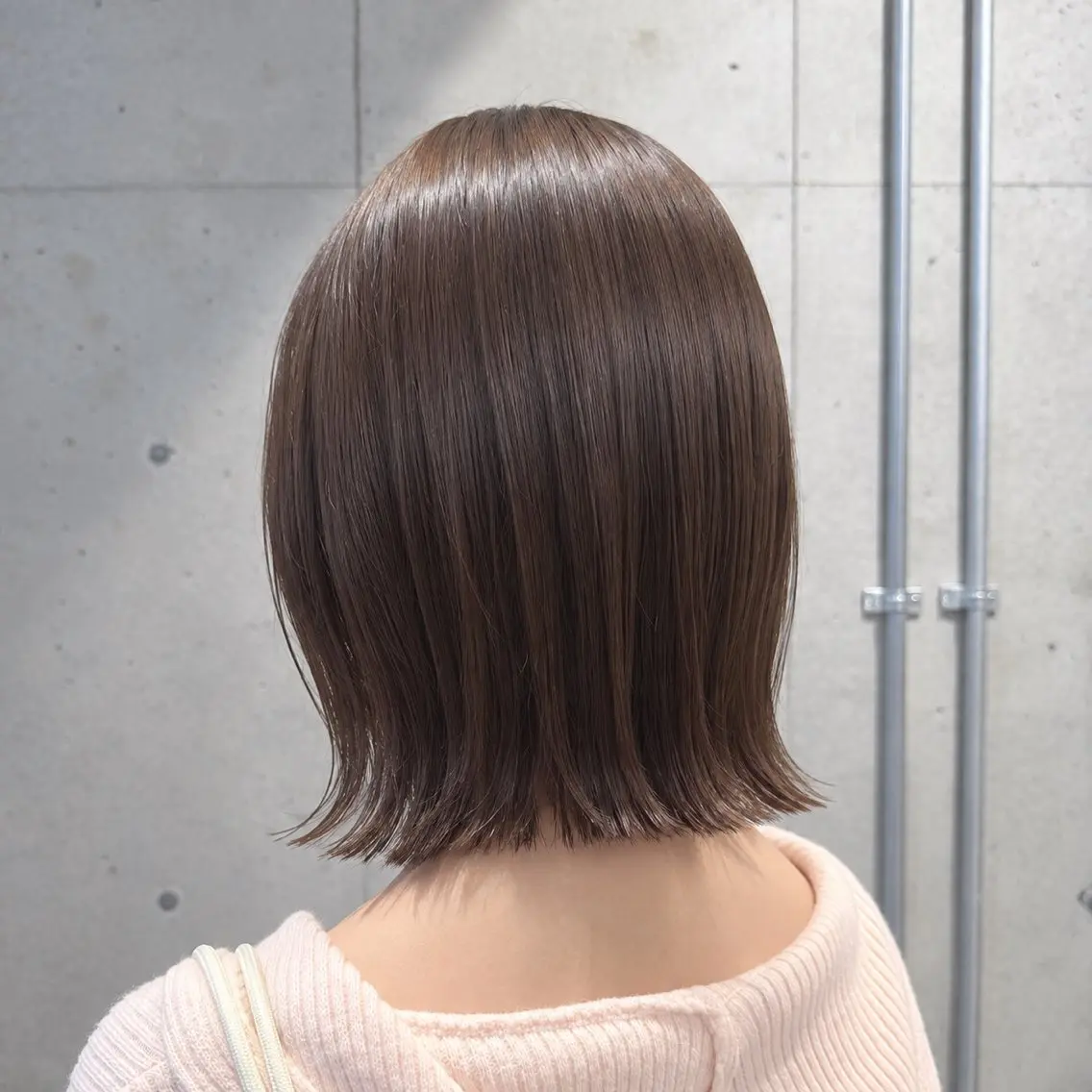 ショート カラー ヘアアレンジ カット ヘアカラー トリートメント 💥ボブ/艶髪/ 透明感カラー/陸人のヘアスタイル