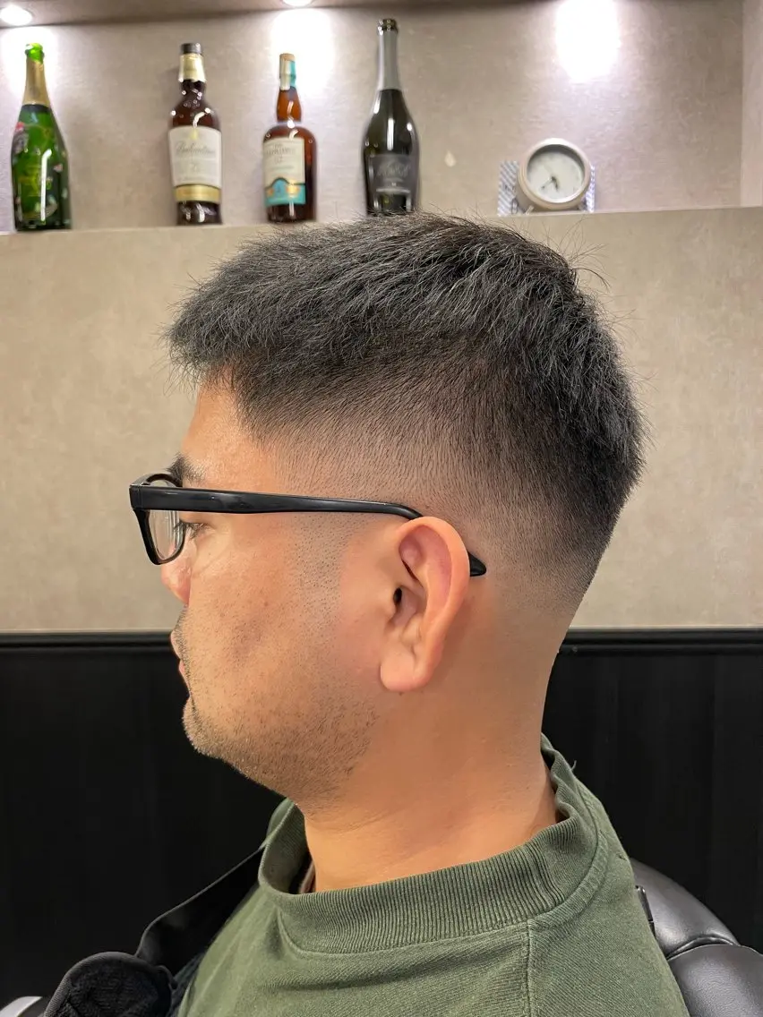 ショート メンズ SAKI SAKIのヘアスタイル