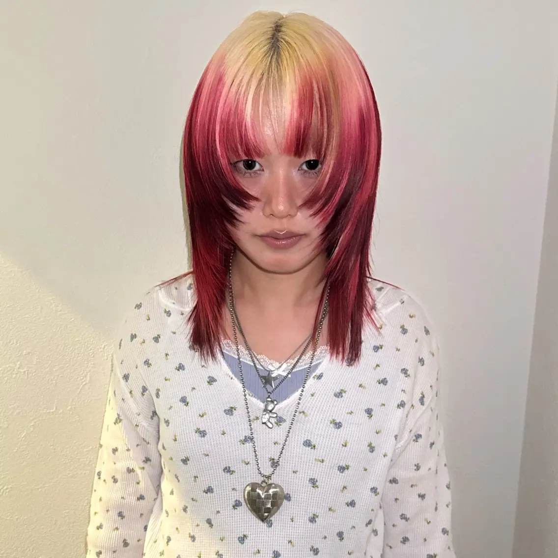 【ご新規様限定🎀⭐️】エフェクトブリーチ2ブリーチカラー➕カット➕ケアトリートメント🤍の写真