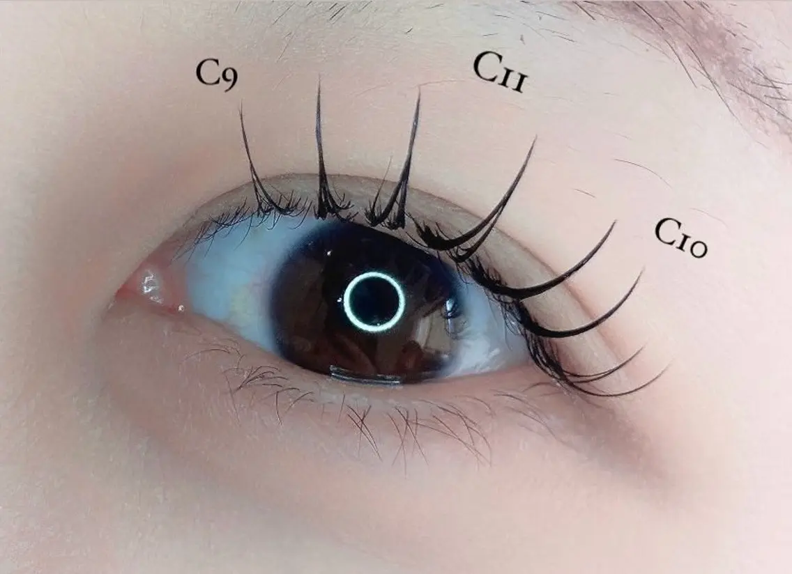マツエク・マツパ マツパ sii. eyelashのマツエク・マツパデザイン