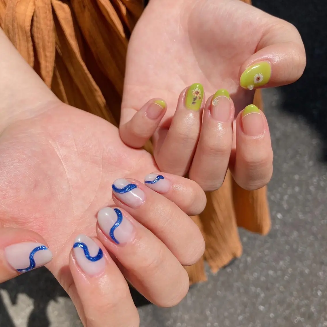 ネイル 地爪育成💅 kanaoanailのネイルデザイン