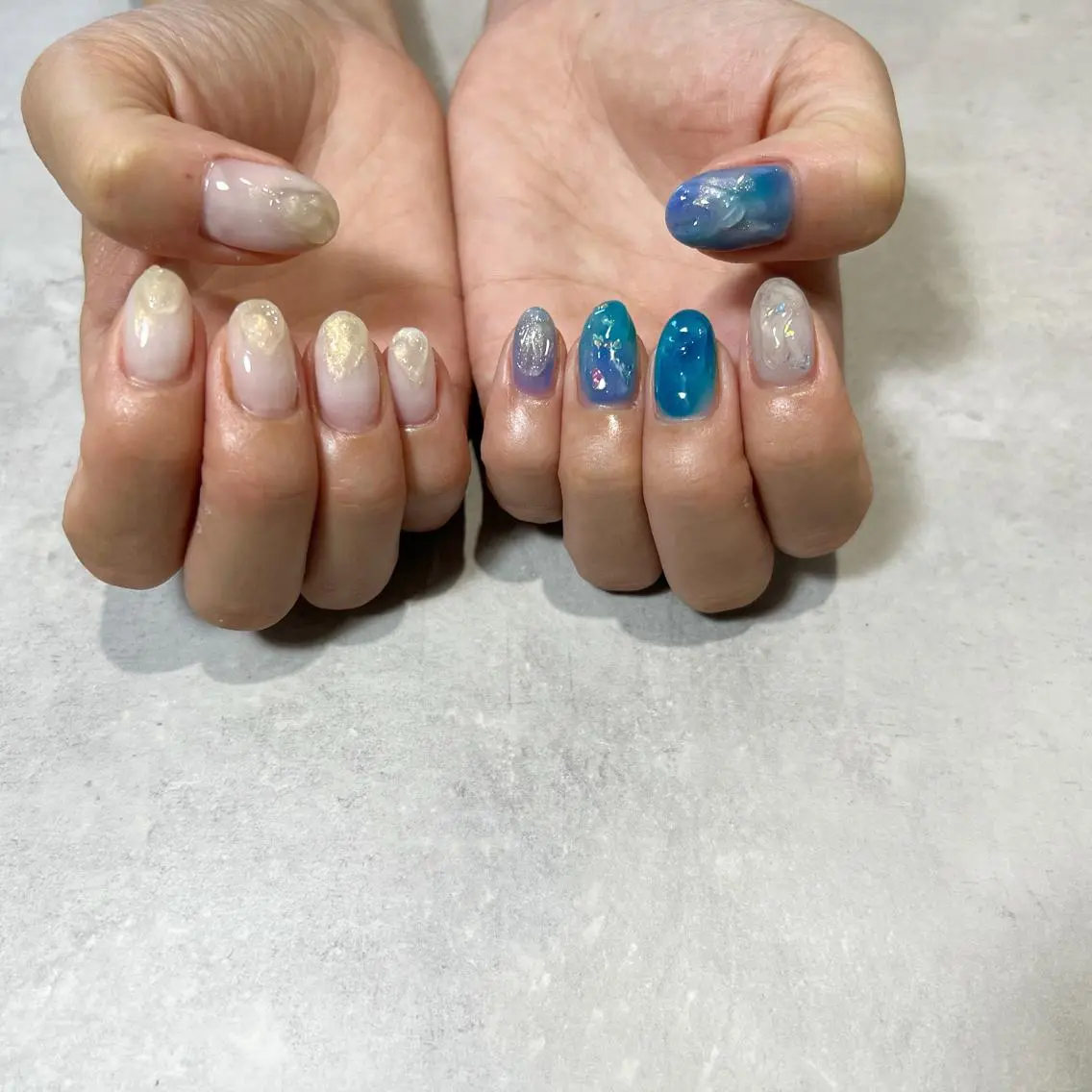 ネイル 持ち込み A/gan nail salonのネイルデザイン
