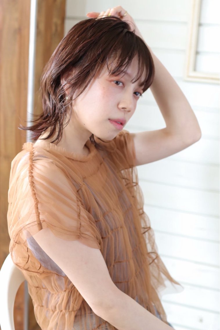 ショート カラー 野田 亜沙子のヘアスタイル