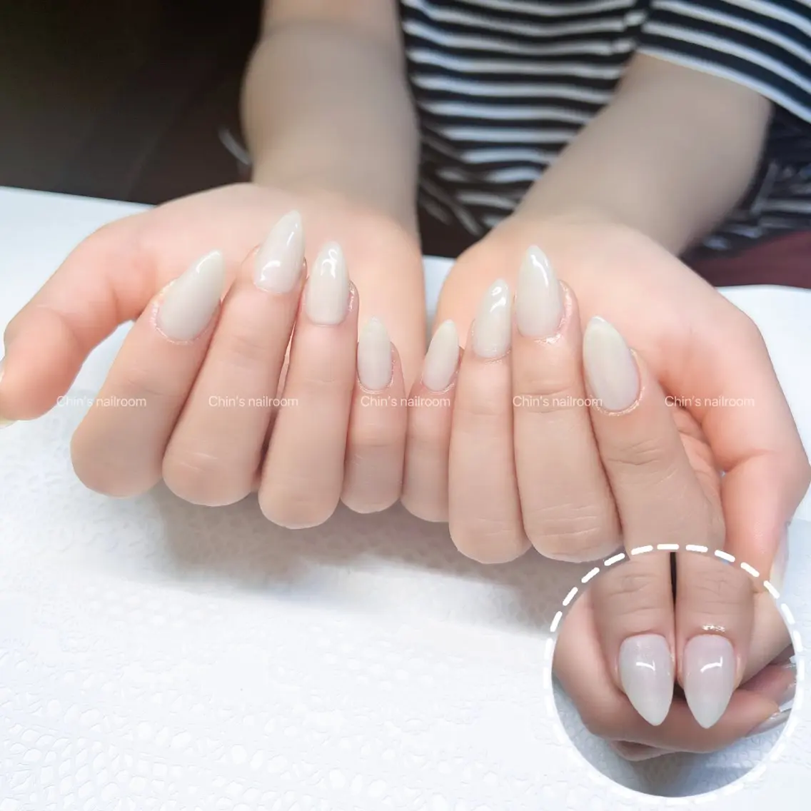 ネイル ワンカラーネイル ハンドネイル ハンドケア Kawaii ChibaNailのネイルデザイン