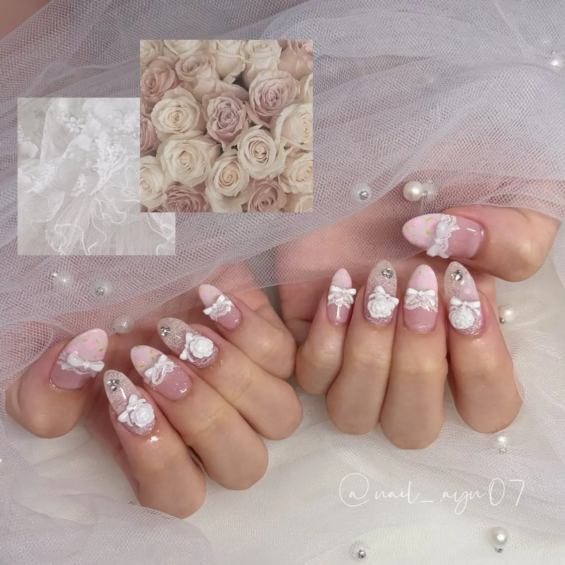 ネイル ハンドネイル Yveil  横浜店 Ayanaのネイルデザイン