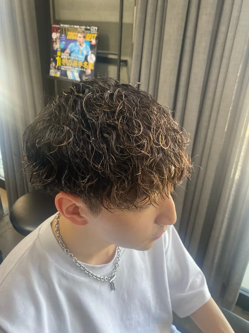 パーマ Douglas ayaのヘアスタイル