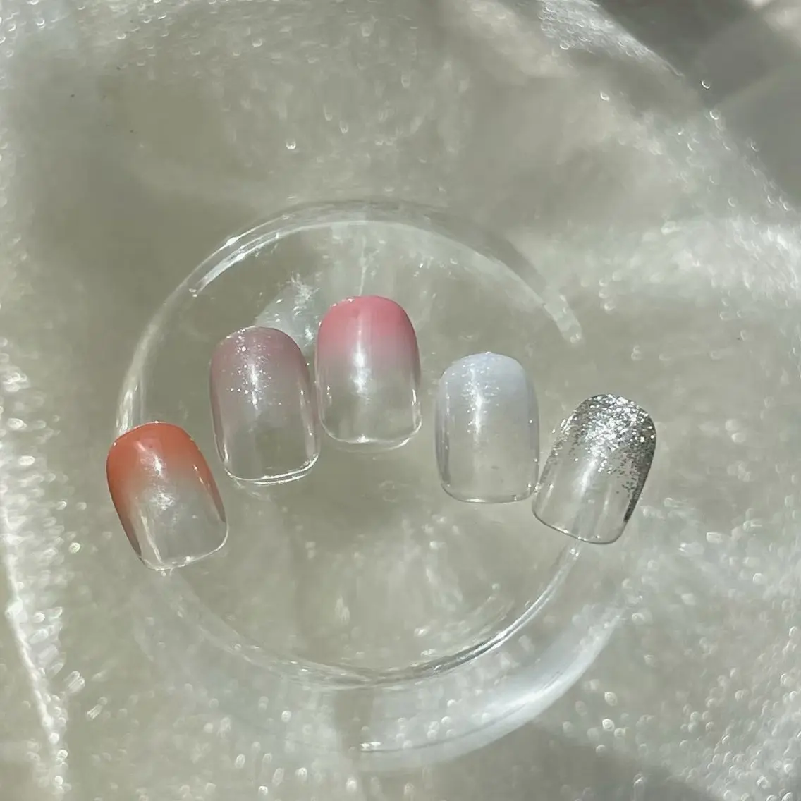ネイル グラデーション FREE'S nail三宮のネイルデザイン