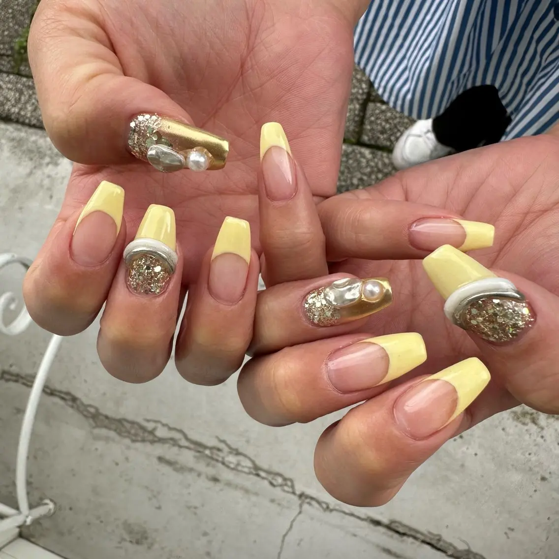 ネイル ハンドネイル megu_ kanoanailのネイルデザイン