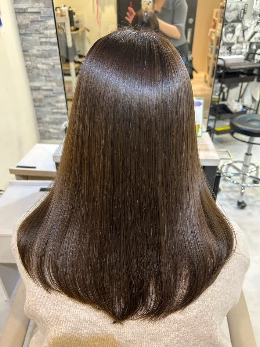 セミロング ヒナ🐣‪ /HINAのヘアスタイル