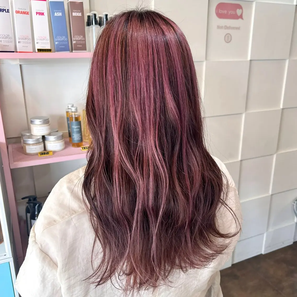 ロング garden HAIR 優月のヘアスタイル