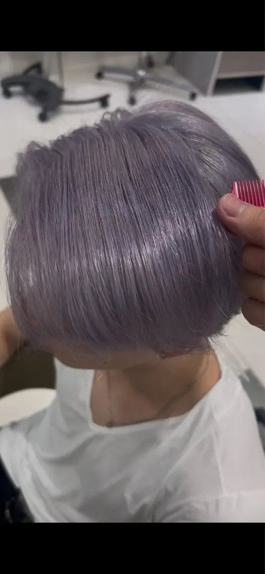カラー 鈴木 瑛郎のヘアスタイル