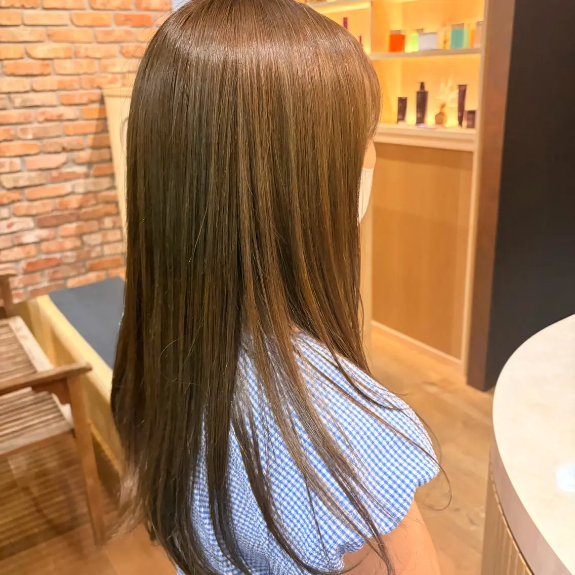 ロング カラー ヘアカラー Suzu🪽 大宮美容室のヘアスタイル