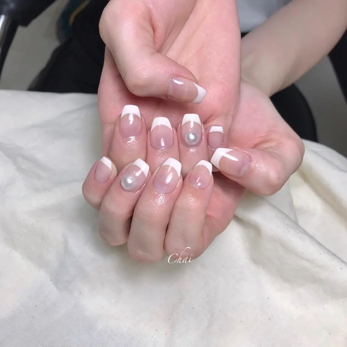 ネイル ハンドネイル chai nail _ai📍鶴橋/桃谷のネイルデザイン