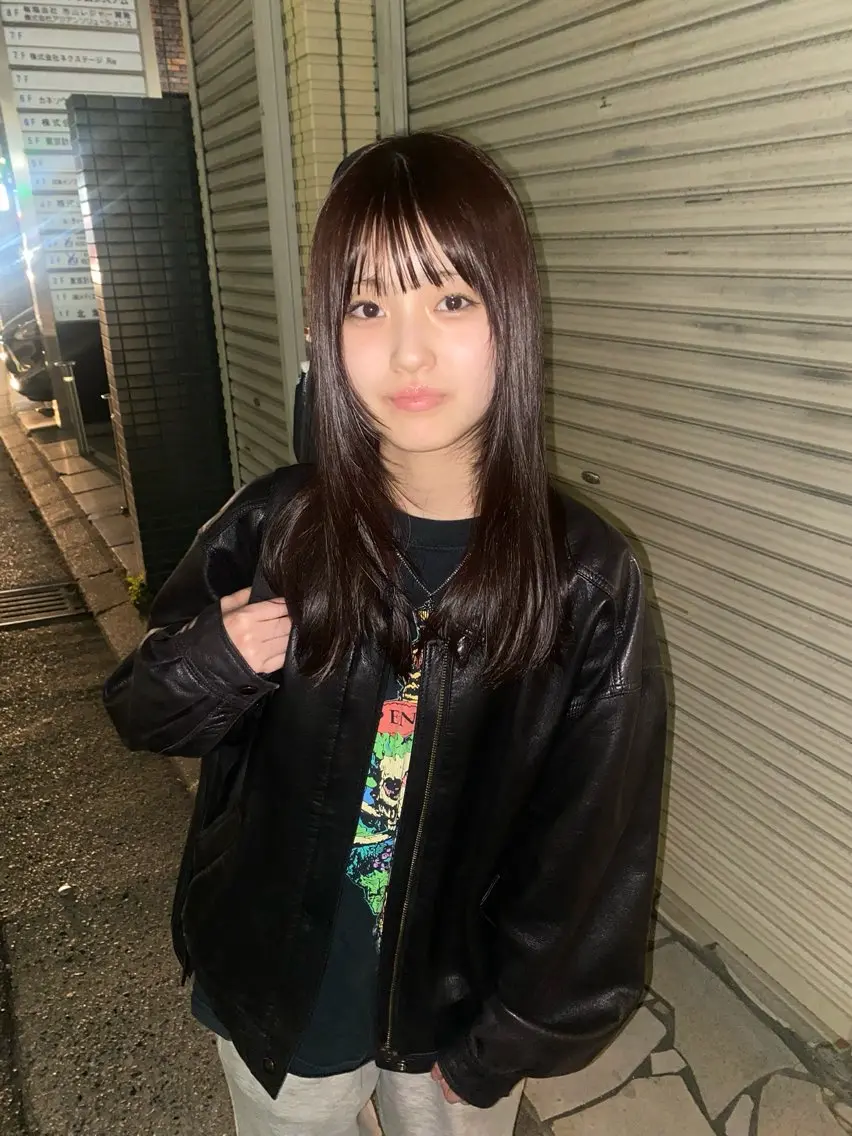 カラーリングカット　髪質改善トリートメント付きの写真
