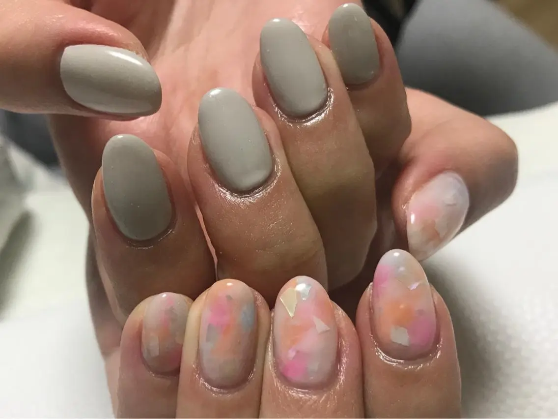 ネイル 佐藤 ゆうのネイルデザイン