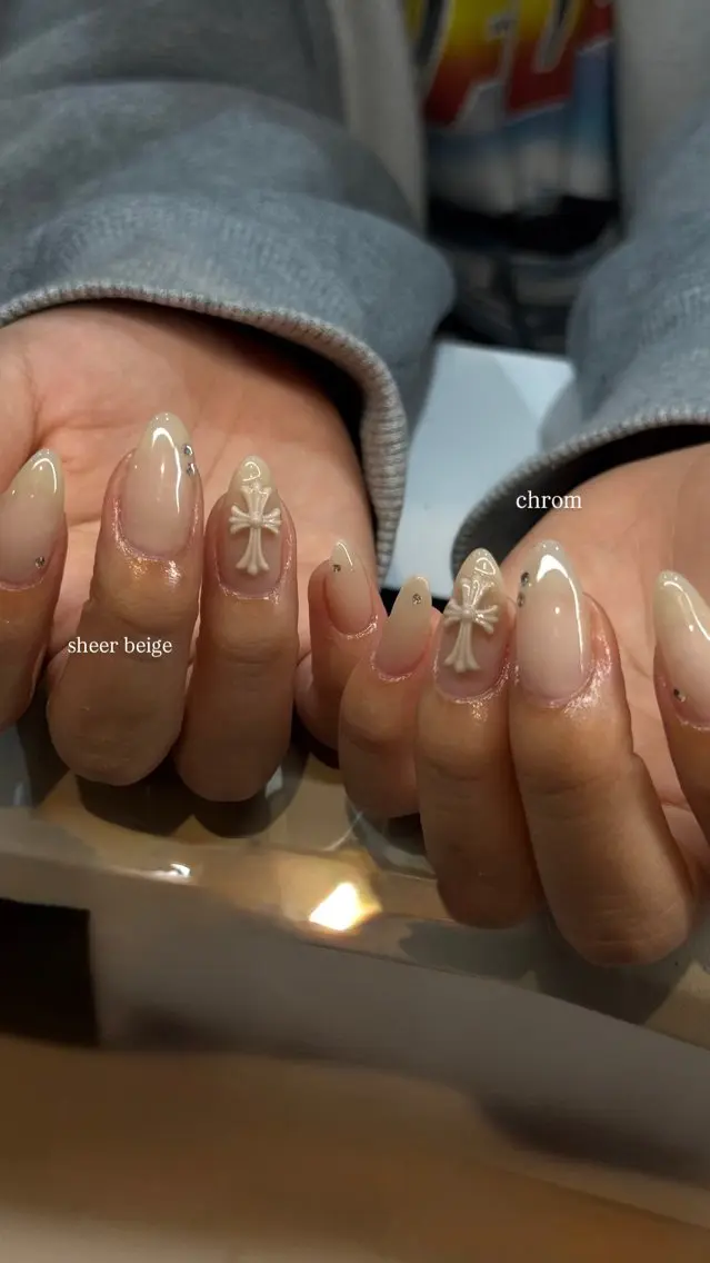 ネイル ハンドネイル Lusso Cocoroのネイルデザイン