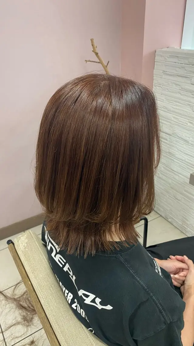 カラー 黒田 海紘のヘアスタイル