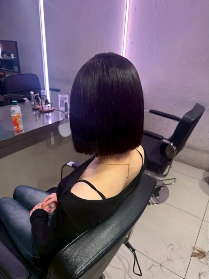 ミディアム きど ゆうきのヘアスタイル