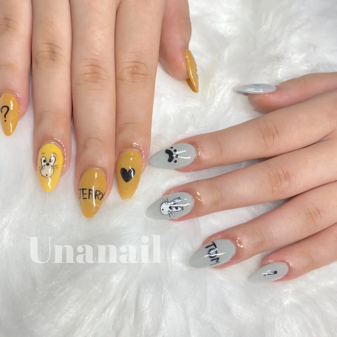 ネイル ハンドネイル una nail salonのネイルデザイン