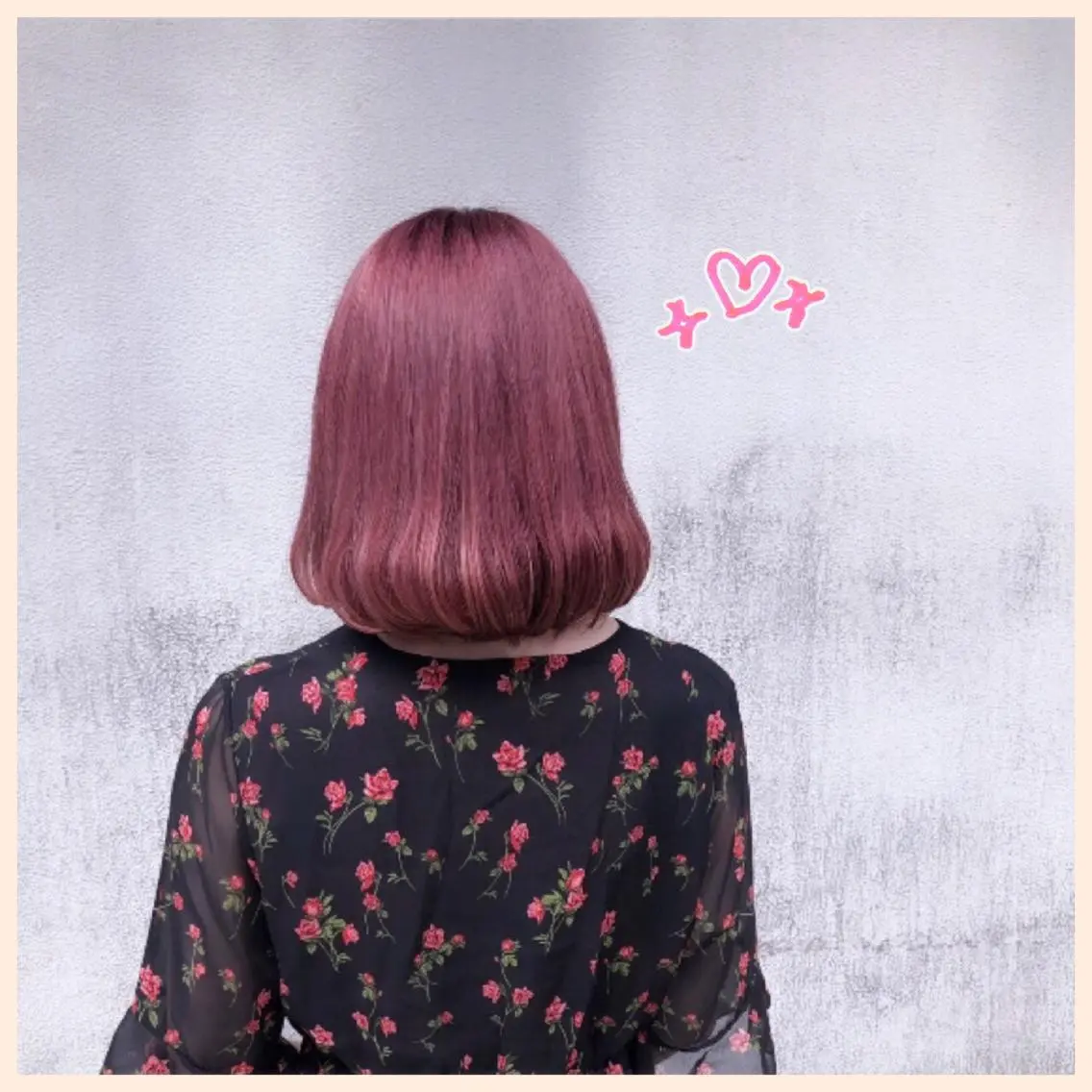 ミディアム カラー ヘアカラー トリートメント 🎀入谷、鶯谷🎀 ULTOWAババのヘアスタイル