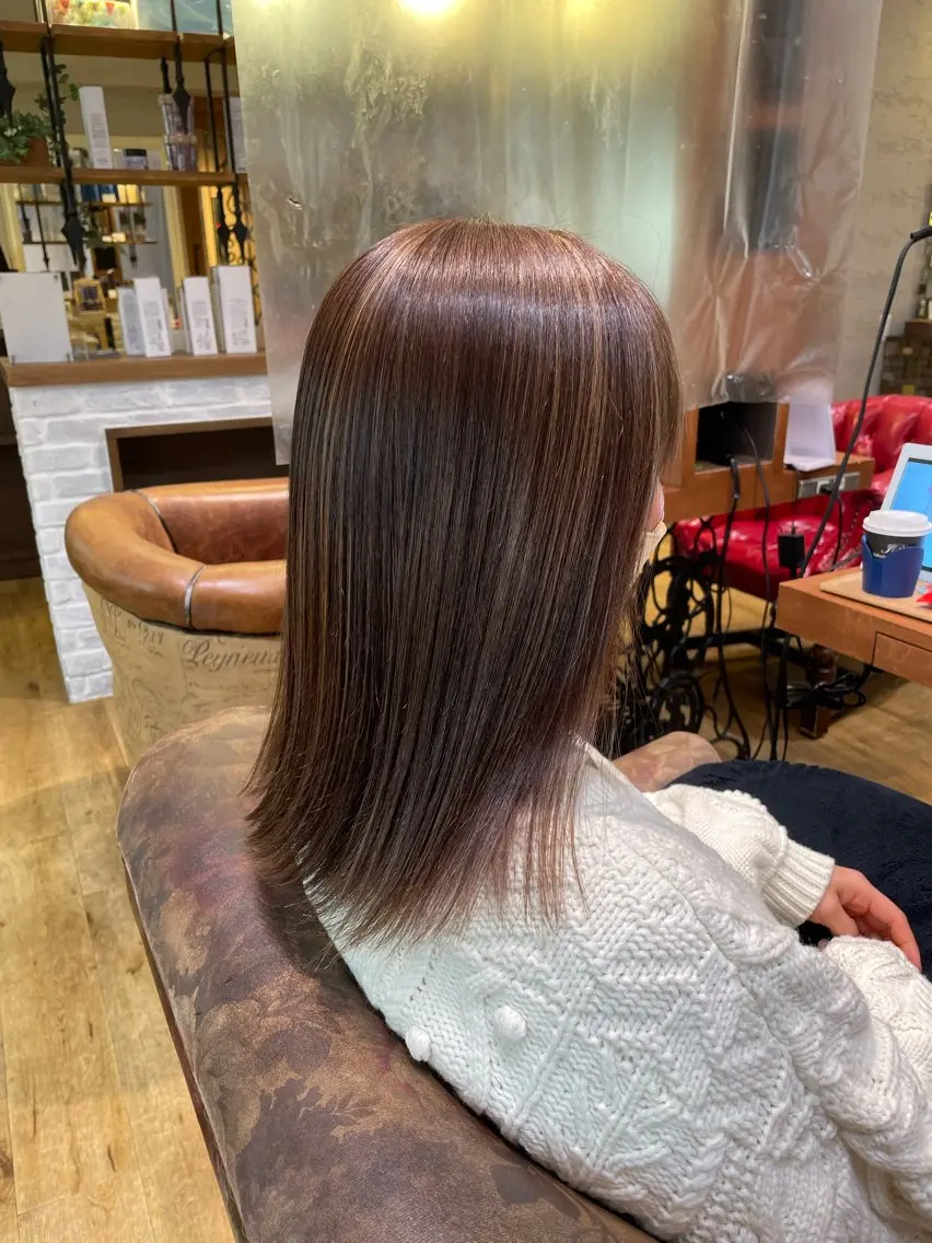 ショート カット トリートメント Attirer Kaiのヘアスタイル