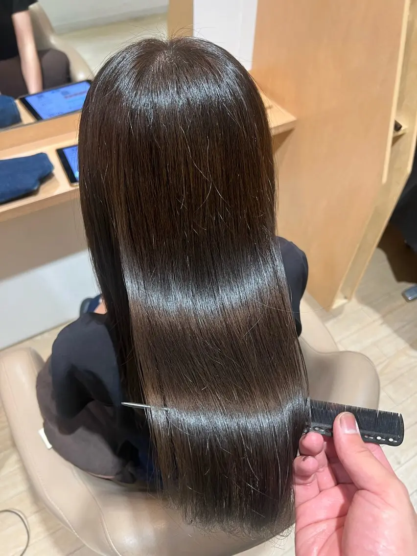 ロング ✨艶髪✨ 透明感カラー Rinのヘアスタイル