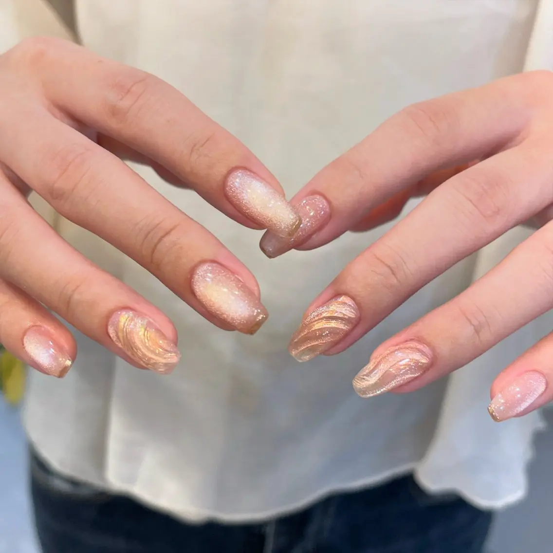 ネイル ハンドネイル み ち かのネイルデザイン