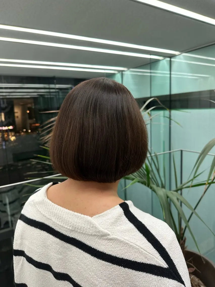 ショート ボブ カット ショートカット🧸 ごとうさなのヘアスタイル