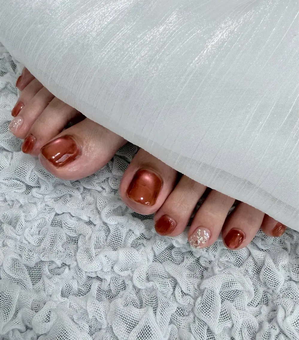 ネイル フットネイル hare nail .のネイルデザイン