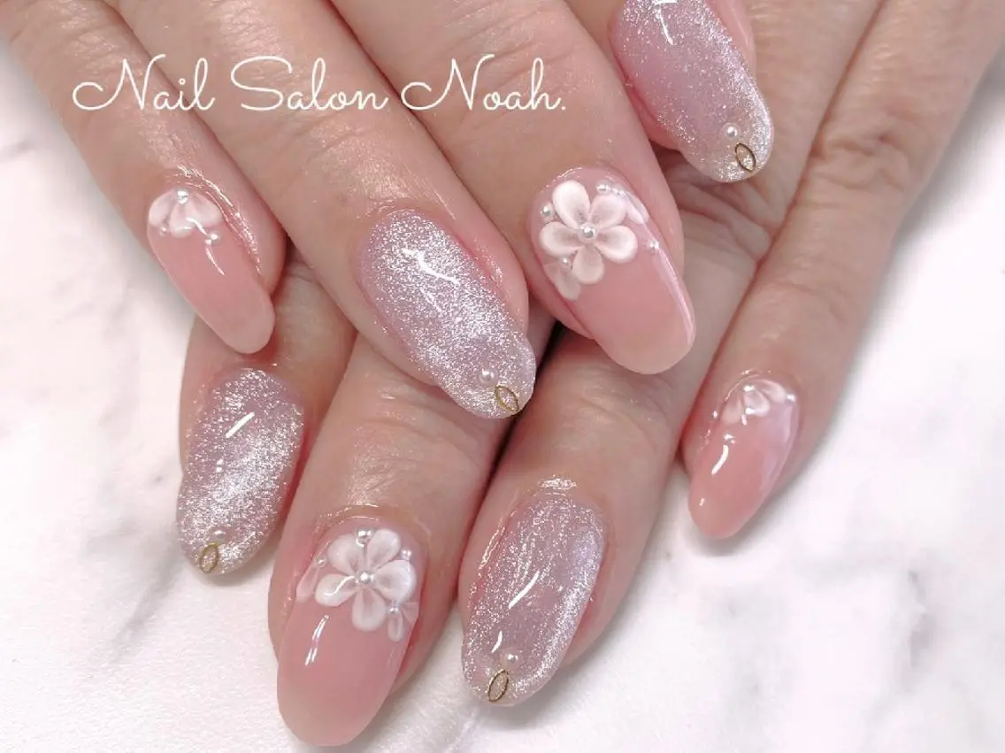 ネイル 持ち込み ハンドネイル Nail Salon Noah.のネイルデザイン