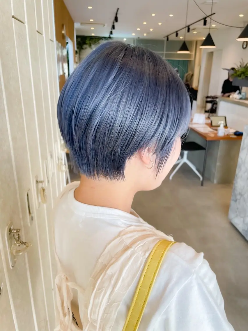 ショート カラー 藤本 達也のその他イメージ