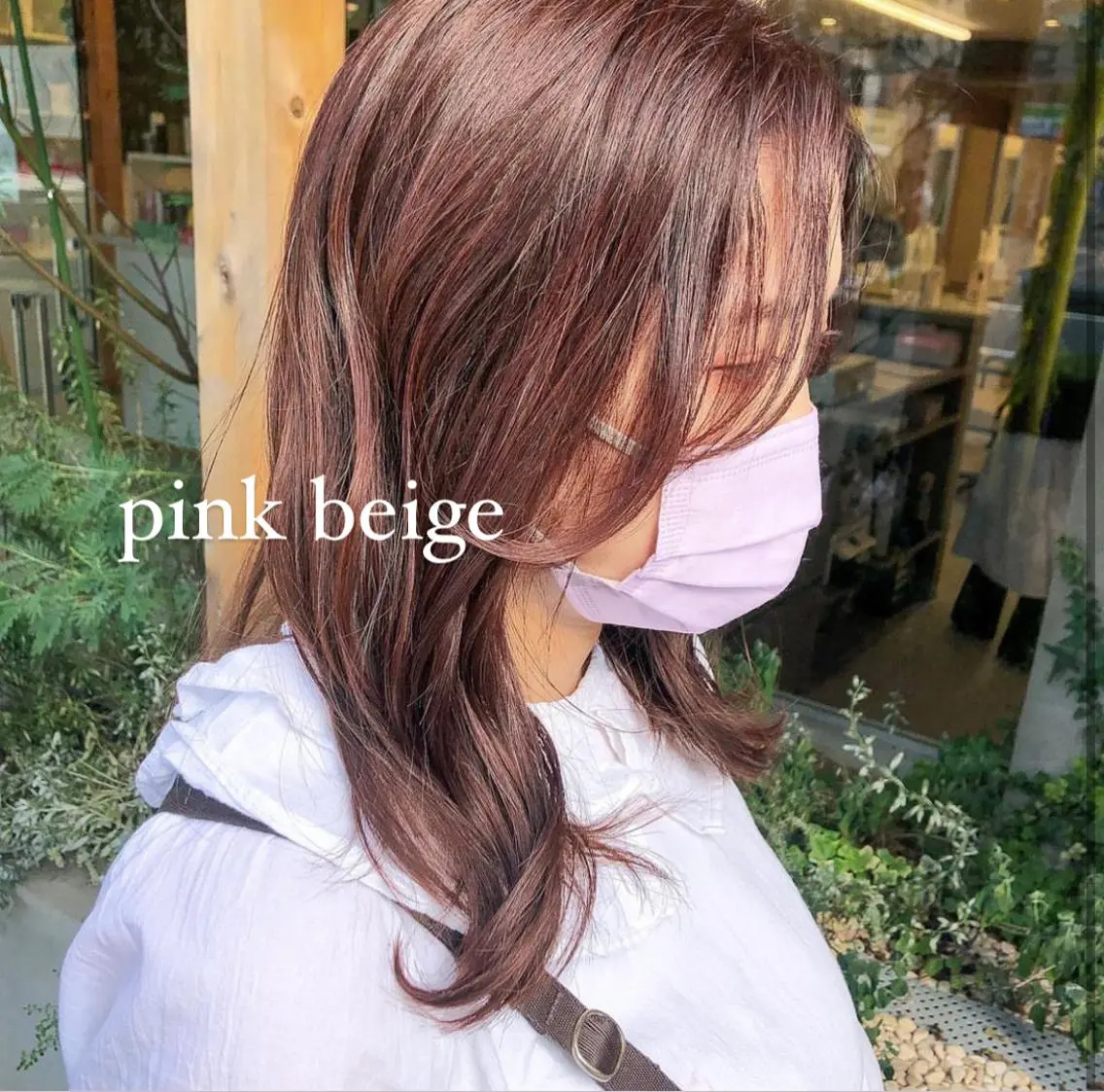 ミディアム くびれヘア 似合わせカット 小顔カット カット ヘアカラー トリートメント カラー得意【梅田】 瀧本友梨乃のヘアスタイル