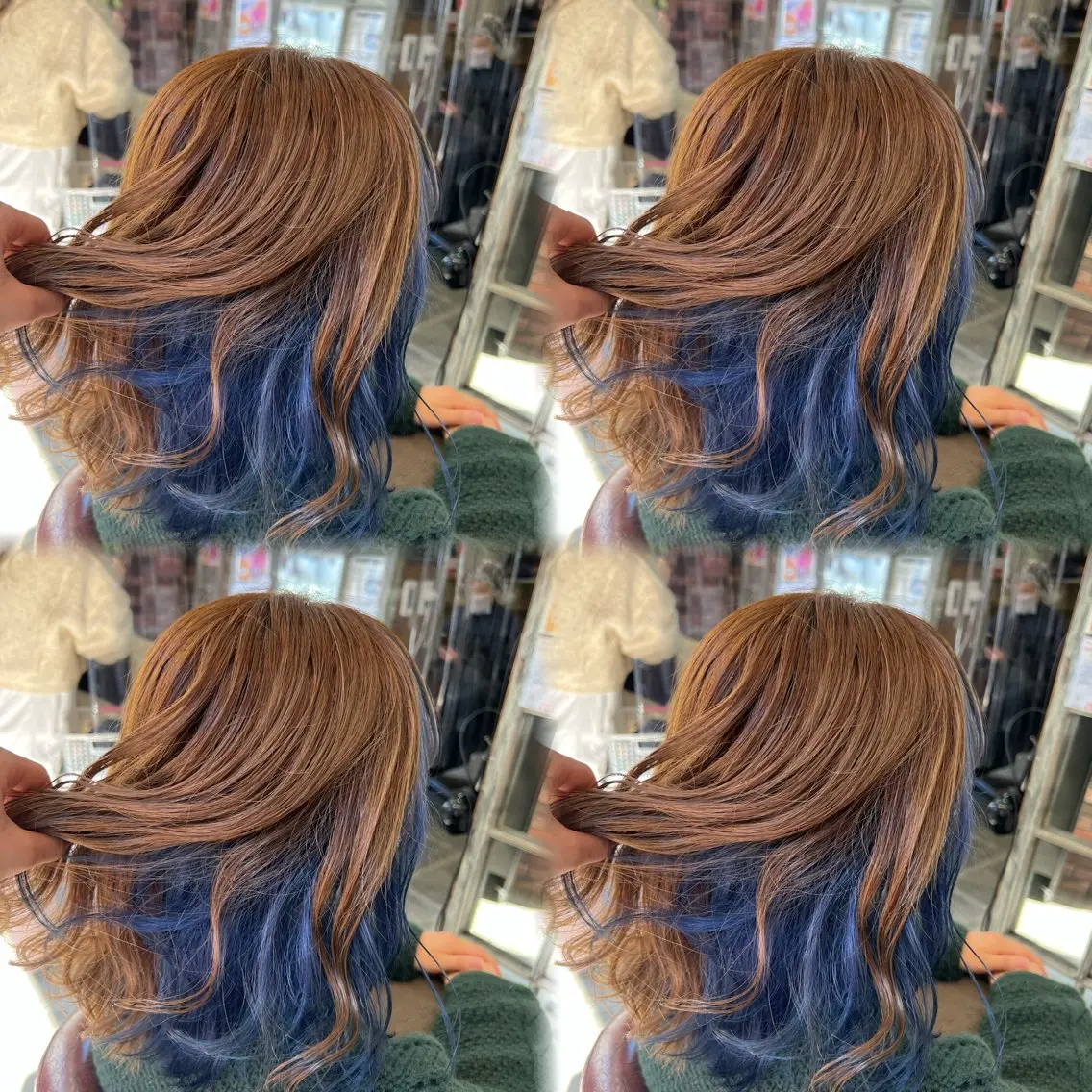 カラー ヘアカラー 全店売上No.1🏆 ✨深江裕稀のヘアスタイル