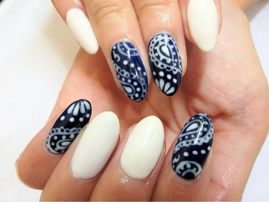 ネイル lento nailのネイルデザイン