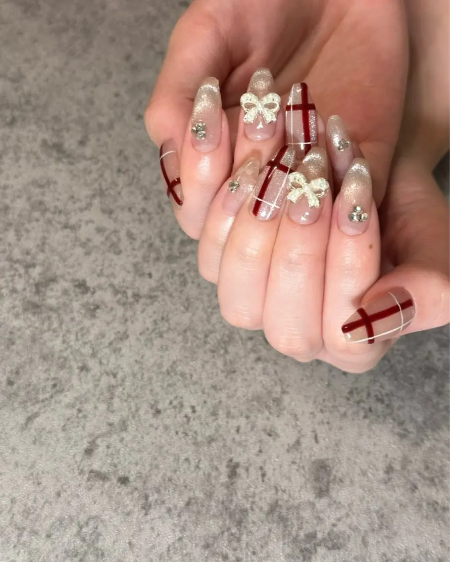 ネイル ハンドネイル ハンドケア m-nail 🌙minamiのネイルデザイン