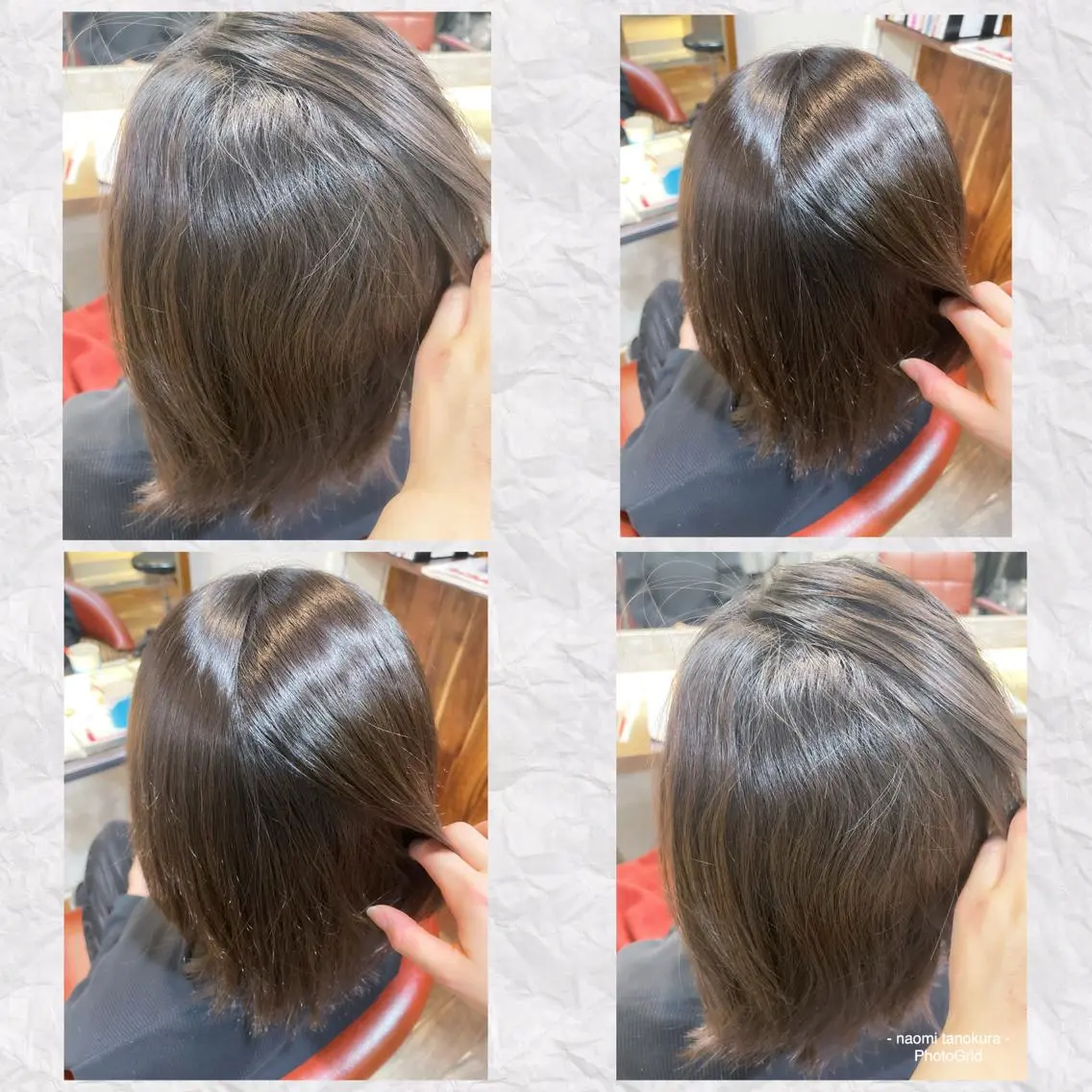 ✨圧倒的な輝き✨縮毛矯正＋カット付きの写真