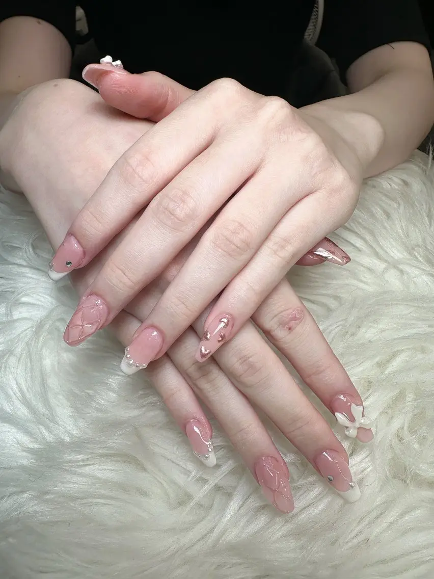 ネイル ハンドネイル Lannie nailのネイルデザイン