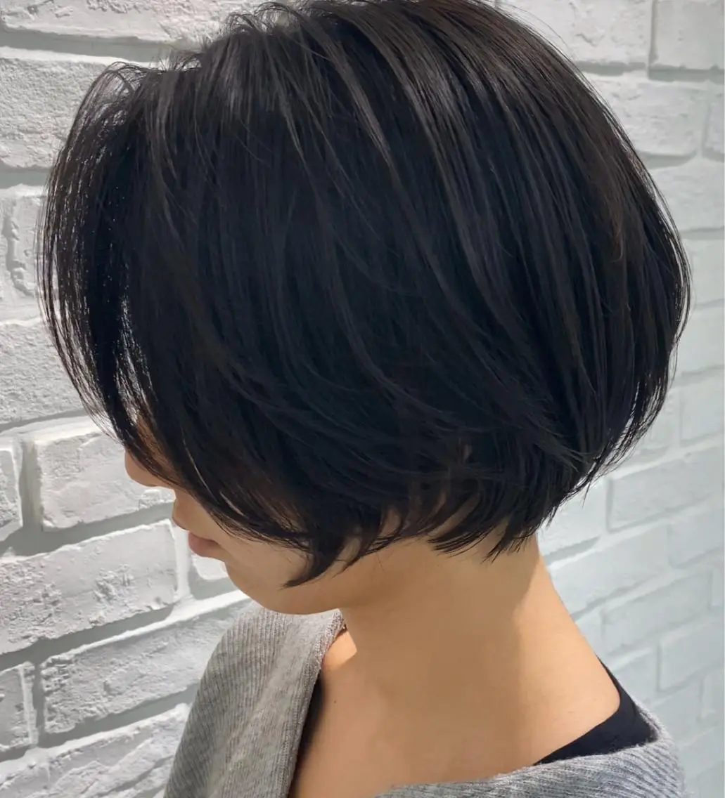ショート カット トリートメント 🎗美髪艶髪🫧髪質 改善特化🥇菊地のヘアスタイル