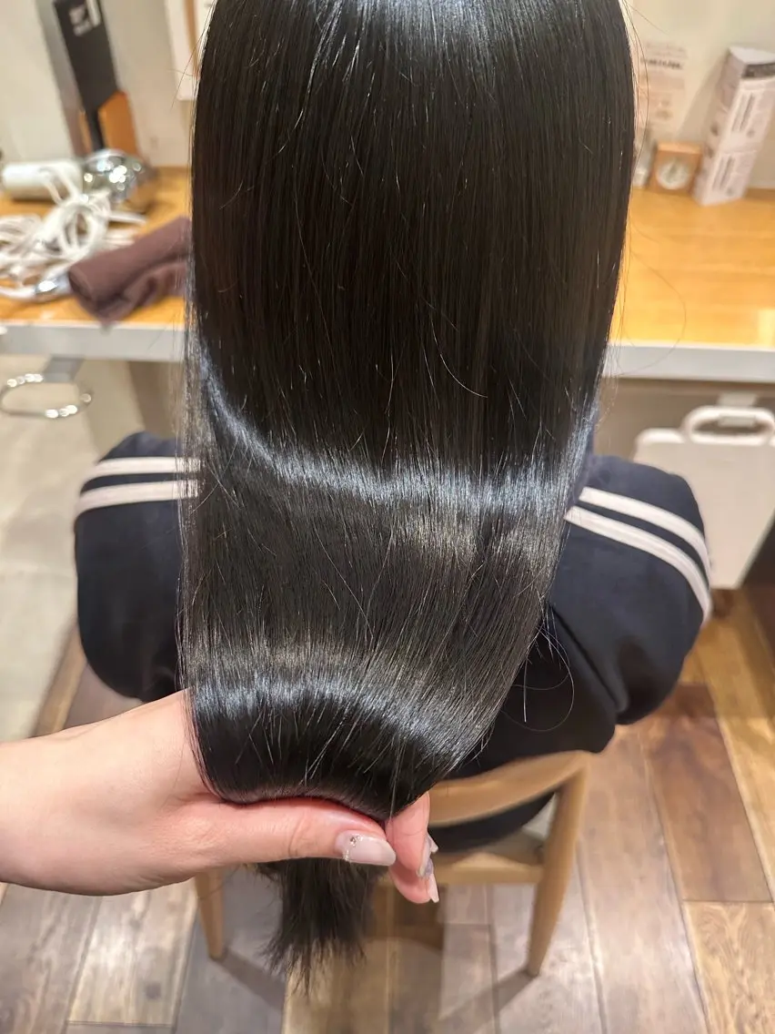 ロング 五十嵐 美玖のヘアスタイル