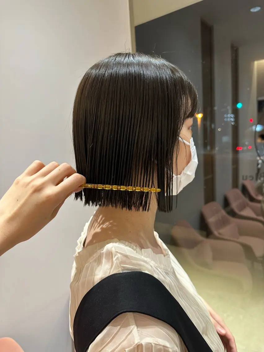 ご新規様限定🌬️髪質改善ストレート+ cut🌬️の写真
