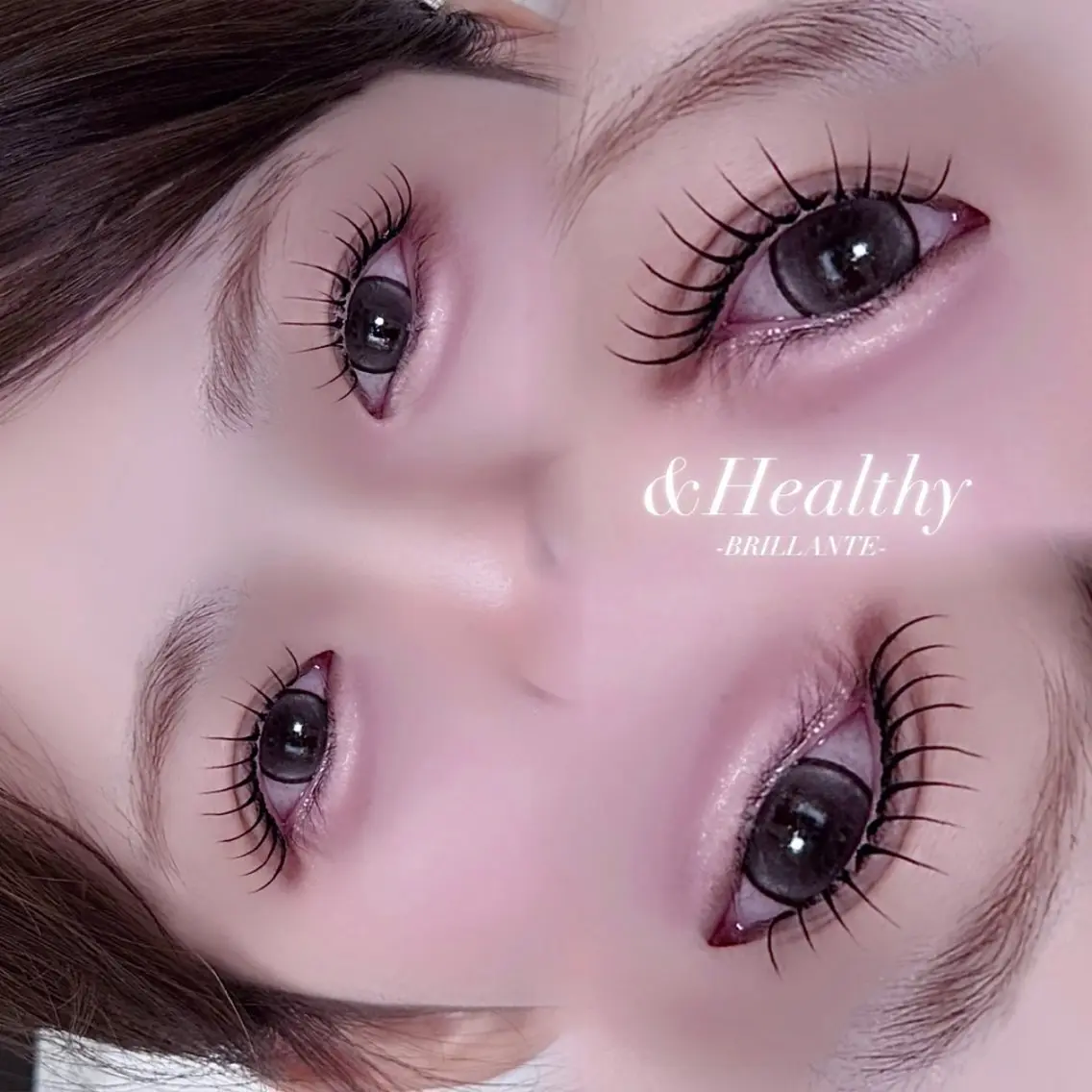 マツエク・マツパ マツエク BRILLANTE 🎀のマツエク・マツパデザイン