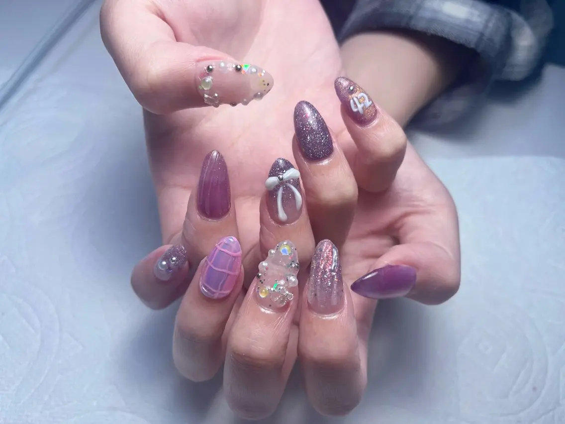 ネイル ハンドネイル mione nail salonのネイルデザイン