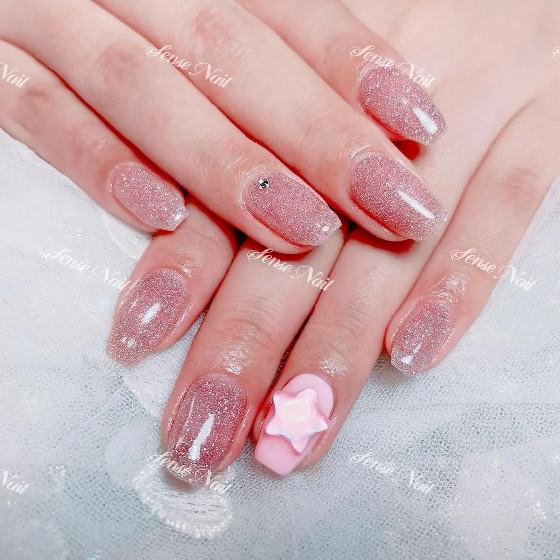 ネイル ハンドネイル ハンドケア 🎀Sense Nail渋谷店🎀のネイルデザイン