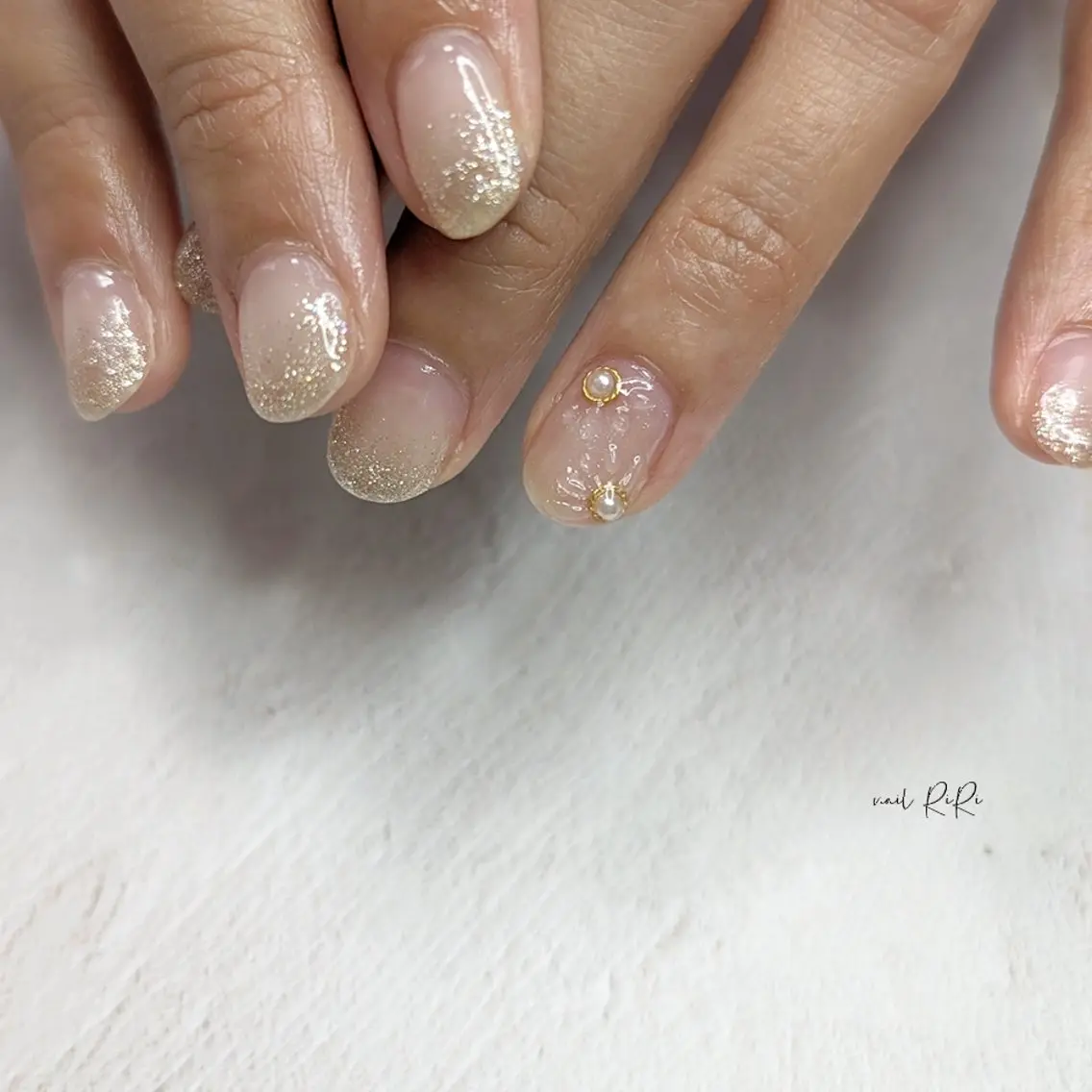 ネイル アートネイル nail RiRi アトレナチュラのエステ・リラクイメージ