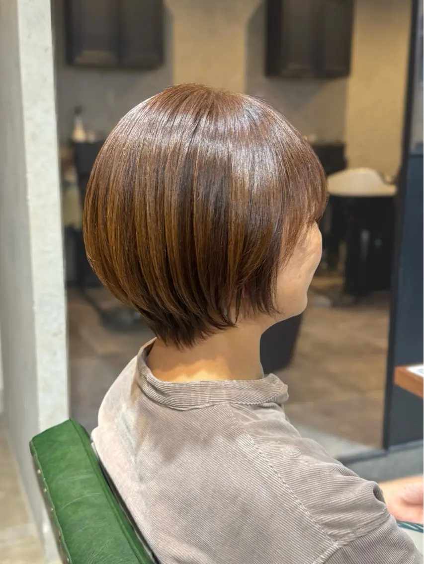 ショート 似合わせカット ショートヘア トリートメント 似合わせカット🍀 TAKAHASHIのヘアスタイル