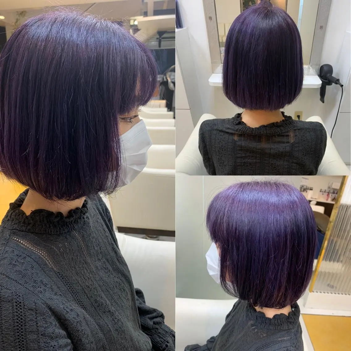 ショート 柳川 玲也のヘアスタイル
