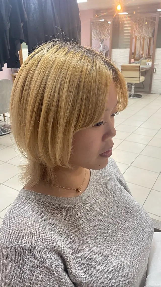 カラー 黒田 海紘のヘアスタイル