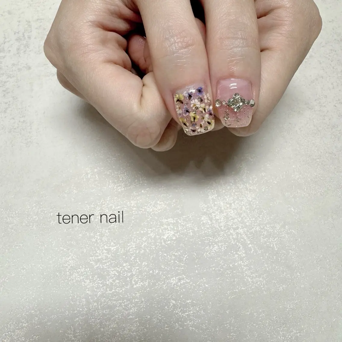ネイル ハンドネイル テネルネイル tener nailのネイルデザイン