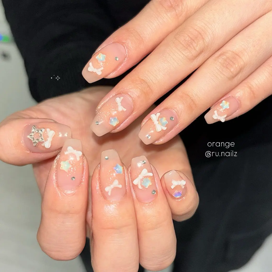 ネイル ハンドネイル LIAn.🎀 Munakataのネイルデザイン