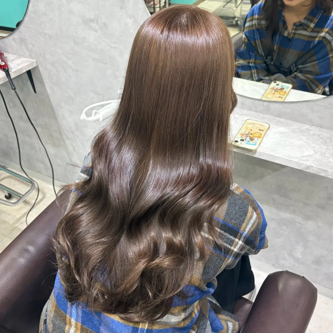 ロング まりん🩶 モデル募集中🎀のヘアスタイル